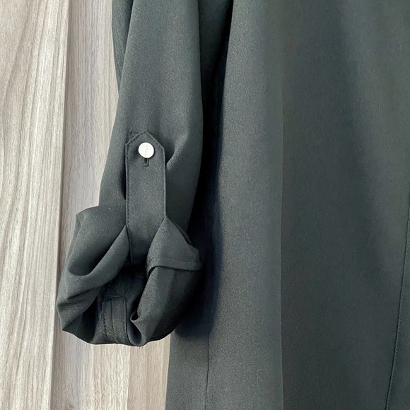 3 for $45 DKNY black button down shirt - Picture 3 of 8